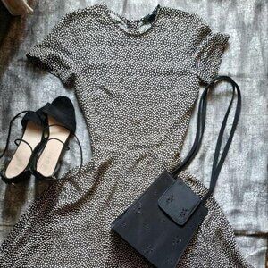 H&M Polka-Dot Dress👗